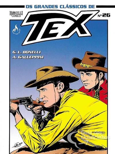 Grandes Clássicos de Tex, Os n° 26 - Mythos
