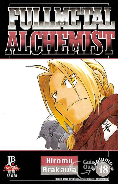 Fullmetal Alchemist n° 48 - JBC