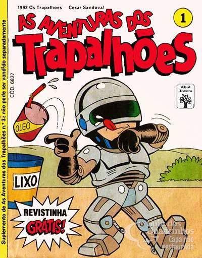 Aventuras dos Trapalhões (Revistinha Grátis!), As n° 1 - Abril