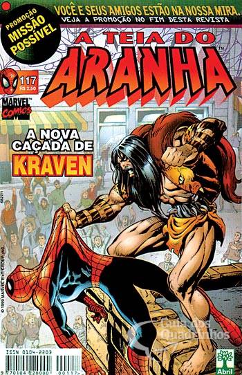 Teia do Aranha, A n° 117 - Abril