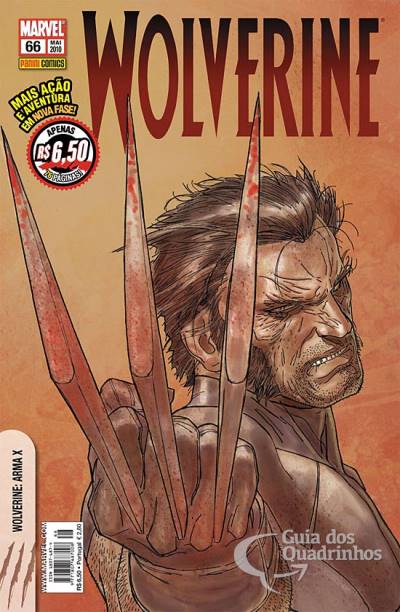 Wolverine n° 66 - Panini