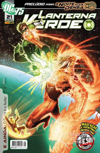 Dimensão DC: Lanterna Verde n° 21 - Panini