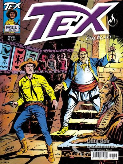 Tex Coleção n° 280 - Mythos
