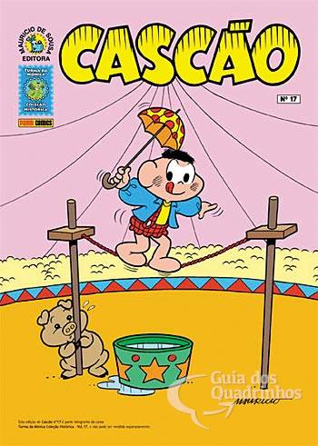 Turma da Mônica Coleção Histórica - Cascão n° 17 - Panini
