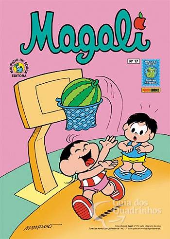 Turma da Mônica Coleção Histórica - Magali n° 17 - Panini