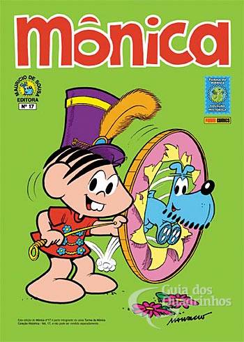 Turma da Mônica Coleção Histórica - Mônica n° 17 - Panini