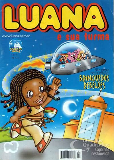 Luana e Sua Turma n° 3 - Toque de Mydas