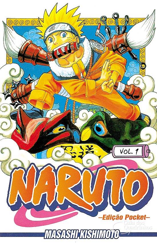 Mangás: Naruto - Edição Pocket [COLEÇÃO COMPLETA]