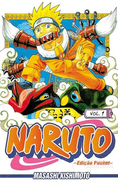 Naruto Pocket n° 1 - Panini