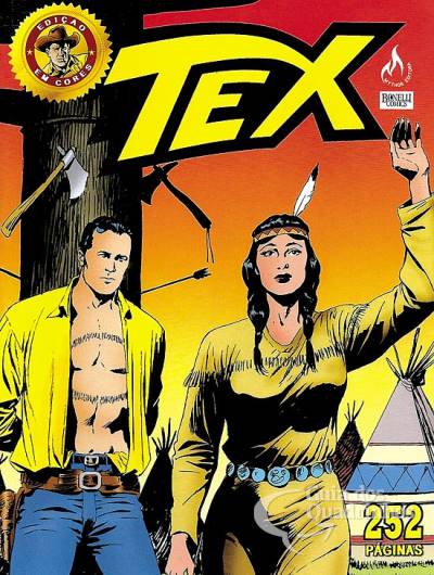 Tex Edição em Cores n° 5 - Mythos