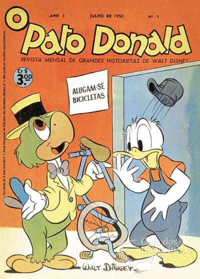 Pato Donald, O - Fac-Símile da Edição Nº 1 - Abril