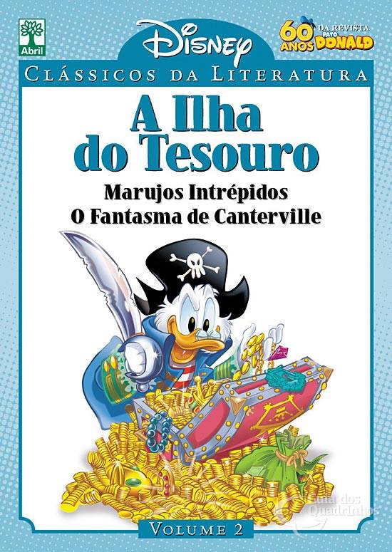 A Ilha do Tesouro – vol. 6 – Clássicos da Literatura em BD