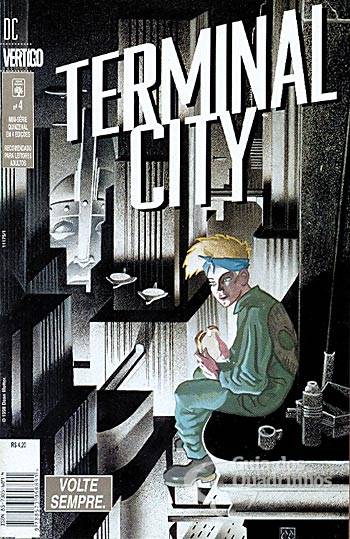 Terminal City n° 4 - Abril