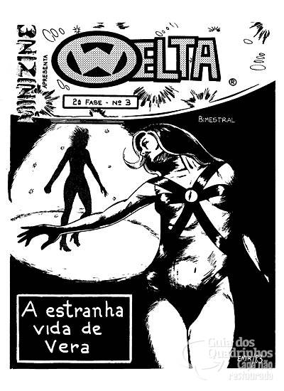 Minizine Apresenta: Welta n° 3 - Fanzine