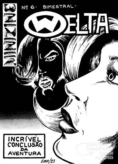 Minizine Apresenta: Welta n° 6 - Fanzine