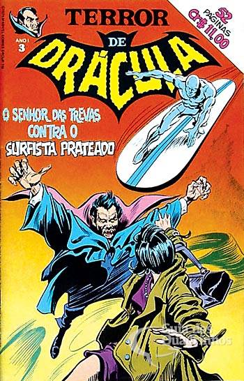 Terror de Drácula n° 3 - Abril