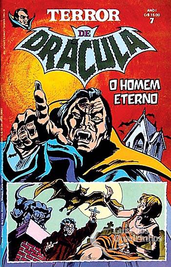 Terror de Drácula n° 7 - Abril
