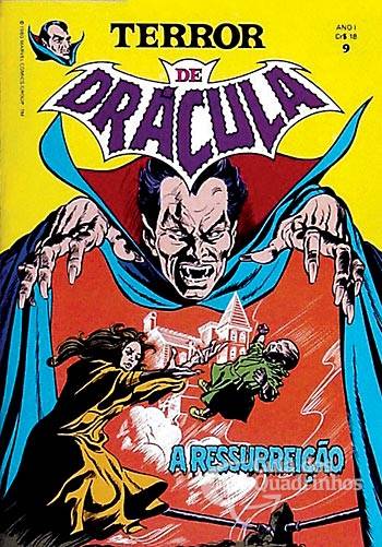 Terror de Drácula n° 9 - Abril