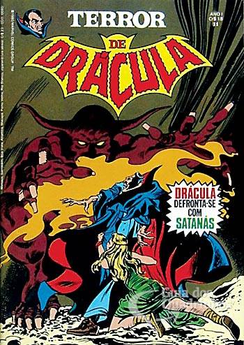 Terror de Drácula n° 11 - Abril