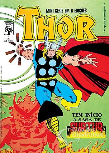 Thor n° 1 - Abril