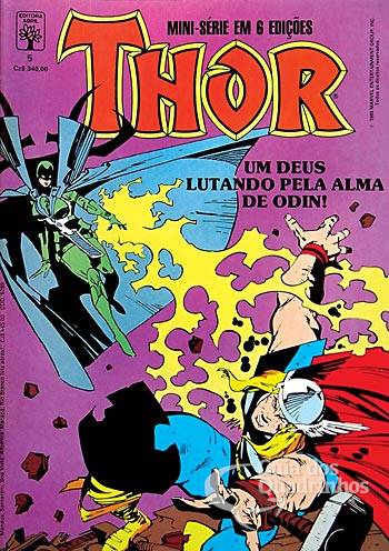 Thor n° 5 - Abril