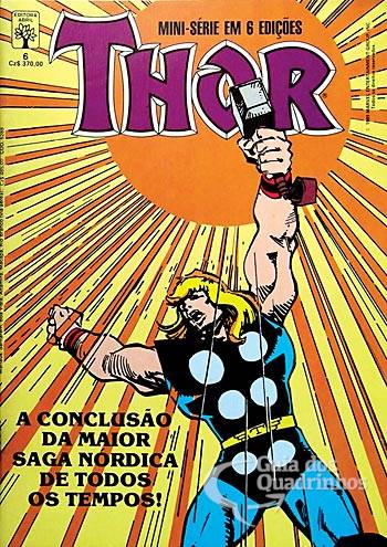 Thor n° 6 - Abril