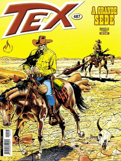 Tex n° 487 - Mythos