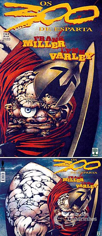 300 de Esparta, Os n° 3 - Abril