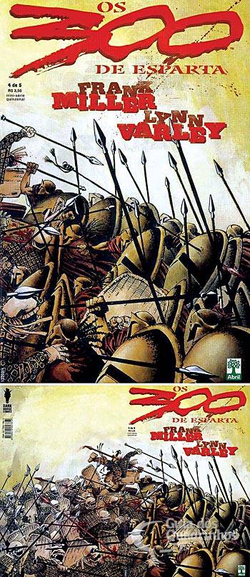 300 de Esparta, Os n° 4 - Abril