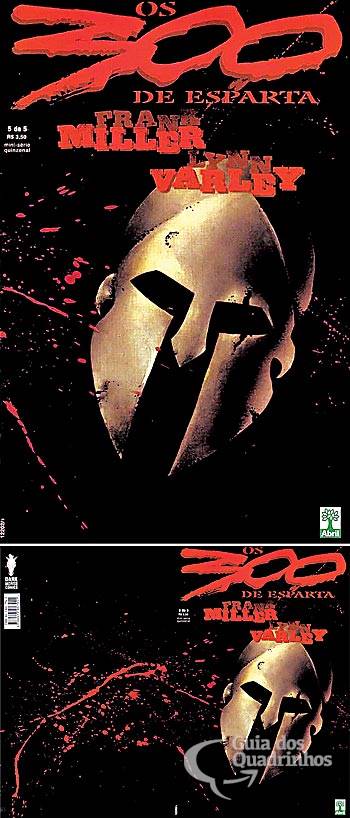 300 de Esparta, Os n° 5 - Abril
