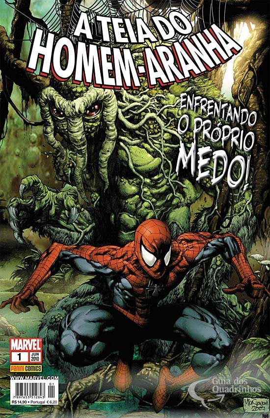 A Teia do Homem-Aranha Superior - 1ª Série/Panini n° 1-2-3-4-7-8