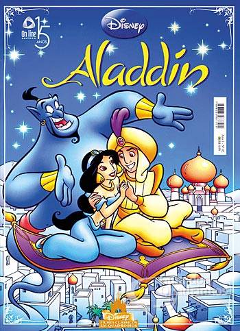 Disney Filmes Clássicos em Quadrinhos n° 2 - On Line