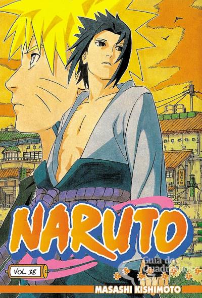 Naruto n° 38 - Panini
