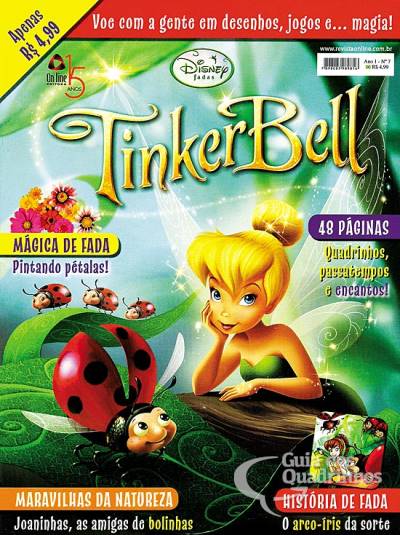 Tinker Bell n° 7 - On Line