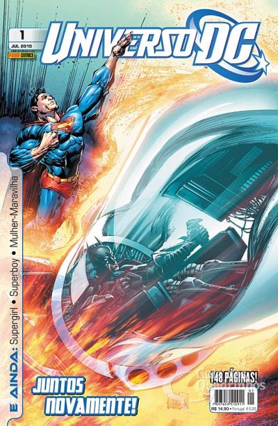 Universo DC n° 1 - Panini