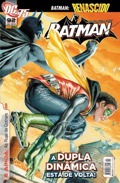 Batman n° 92 - Panini