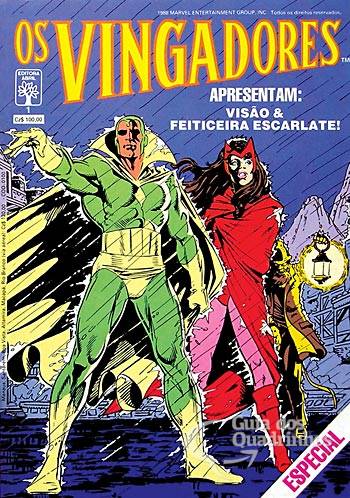 Vingadores, Os n° 1 - Abril