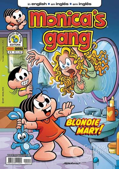 Monica's Gang n° 9 - Panini