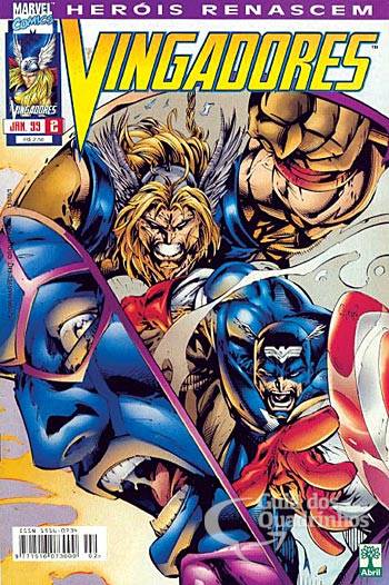 Heróis Renascem - Vingadores n° 2 - Abril
