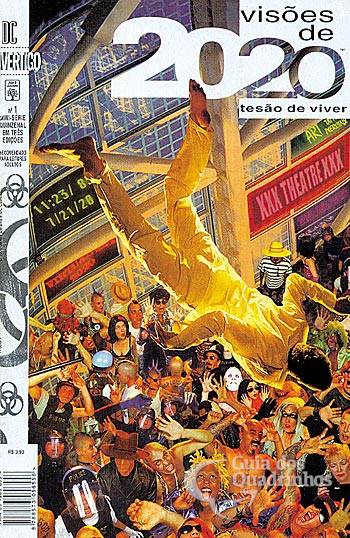 Visões de 2020: Tesão de Viver n° 1 - Abril