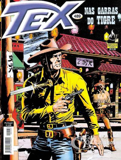 Tex n° 489 - Mythos