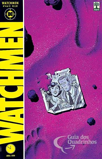 Watchmen n° 4 - Abril