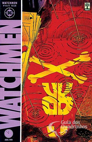Watchmen n° 5 - Abril