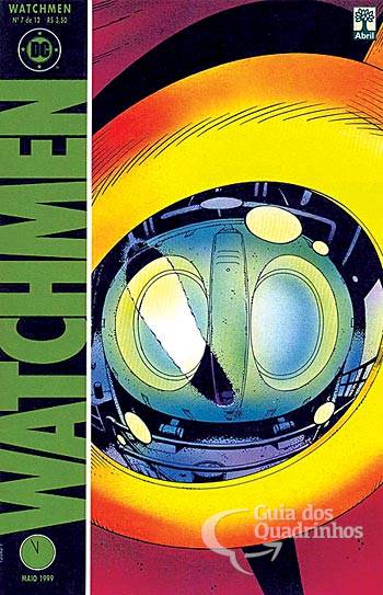 Watchmen n° 7 - Abril