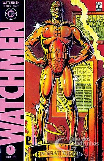 Watchmen n° 8 - Abril