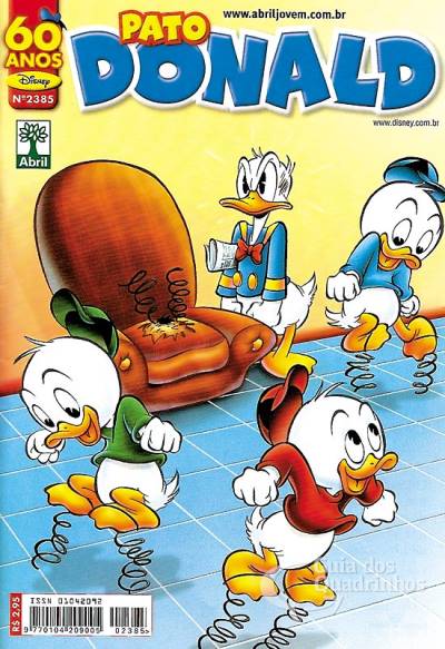 Pato Donald, O n° 2385 - Abril