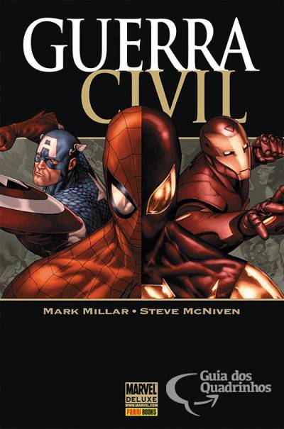 Marvel Deluxe: Guerra Civil - Panini