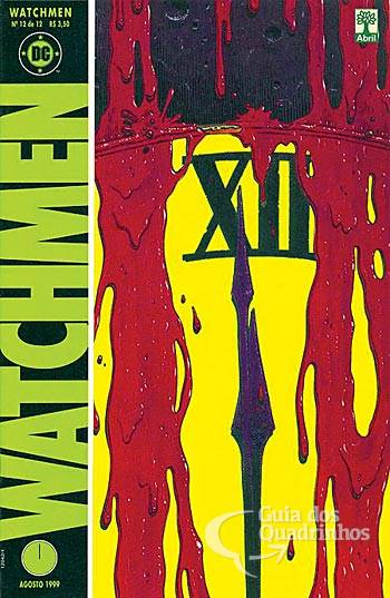 Watchmen n° 12 - Abril