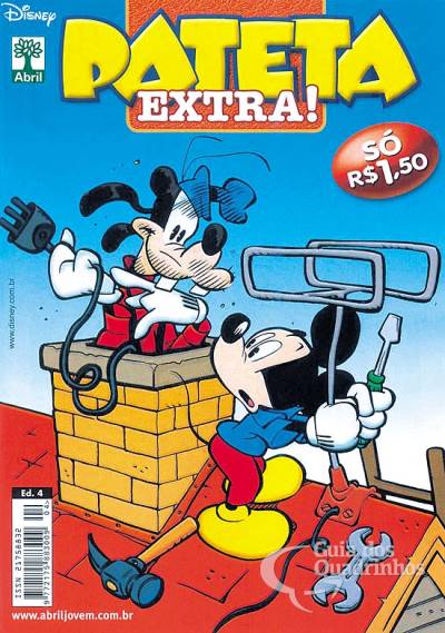 Pateta Extra! n° 4 - Abril