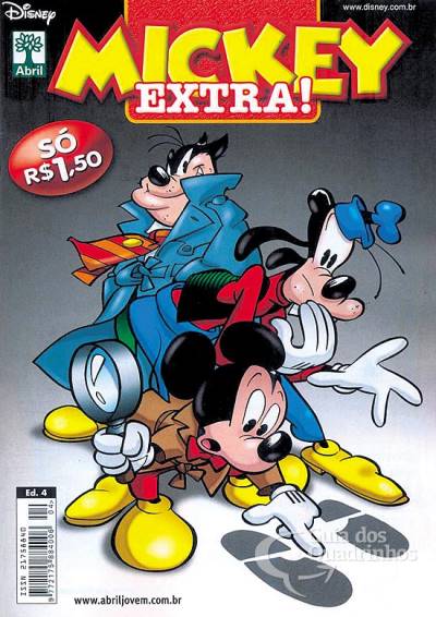 Mickey Extra! n° 4 - Abril